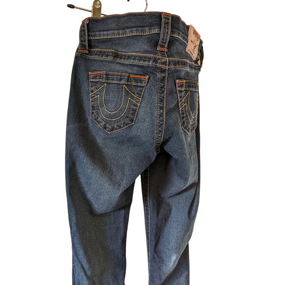 True Religion size 26 High Rise Skinny Dark Jeans - Picture 5 of 16